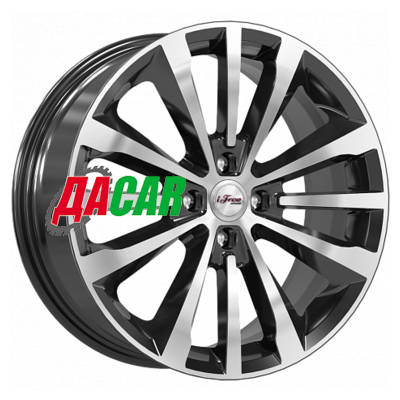 iFree Андерсен 7x17/4x100 ET41 D60,1 Блэк Джек