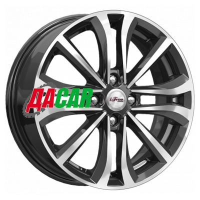 iFree Панган 6x16/4x100 ET45 D56,6 Блэк Джек