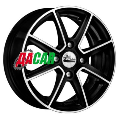 iFree Майами 5,5x14/4x98 ET38 D67,1 Блэк Джек