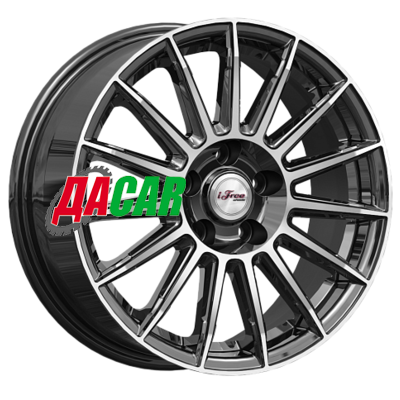 iFree Азур (КС1052) 6,5x16/5x114,3 ET40 D60,1 Блэк Джек