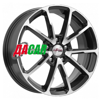 iFree Skibidi (КС909) 6,5x17/5x114,3 ET50 D66,1 Блэк Джек