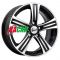 iFree S.U. 6x15/5x108 ET43 D67,1 Блэк Джек