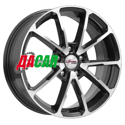 iFree Джет 6,5x16/5x114,3 ET50 D66,1 Блэк Джек