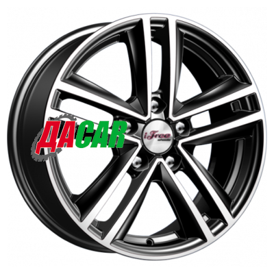 iFree Катар (КС885) 6,5x16/5x114,3 ET45 D60,1 Блэк Джек