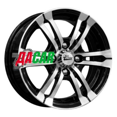 iFree Фриланс 5,5x13/4x100 ET39 D67,1 Блэк Джек