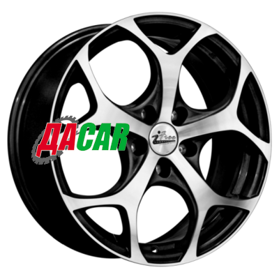 iFree Тортуга 7x17/5x114,3 ET45 D67,1 Блэк Джек
