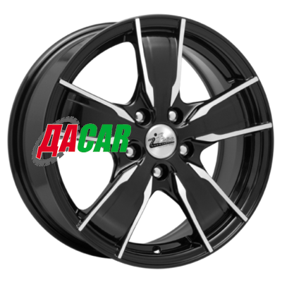 iFree Мохито 6,5x16/5x114,3 ET45 D67,1 Блэк Джек