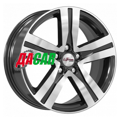iFree Rebel 7x17/5x114,3 ET50 D66,1 Блэк Джек