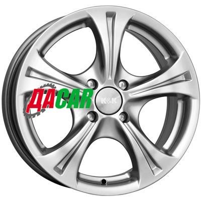 K&K Имола 6,5x15/5x105 ET35 D56,6 Блэк платинум