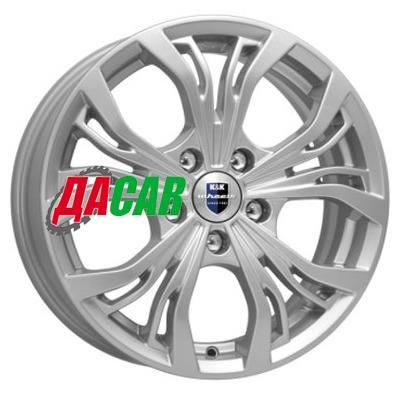 K&K Аламида (КС660) 6,5x16/5x105 ET38 D56,6 Блэк платинум