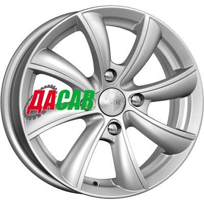 K&K Бриз-оригинал (КС611) 6x15/4x100 ET40 D60,1 Блэк платинум