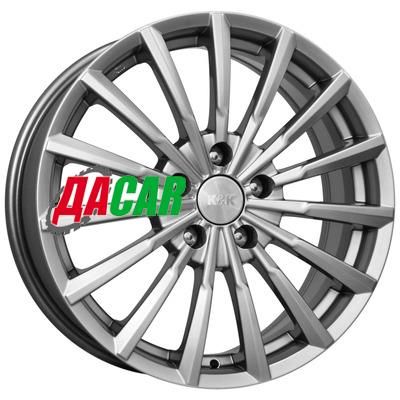 K&K Акцент (КС562) 7x17/5x114,3 ET60 D67,1 Блэк платинум