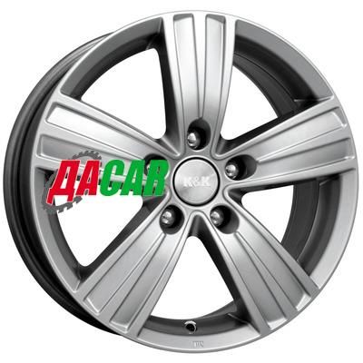 K&K да Винчи (КС608) 6,5x16/5x114,3 ET40 D66,1 Блэк платинум