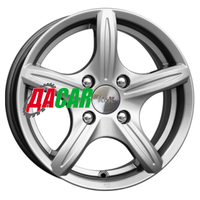 K&K Мирель (КС544) 6x14/4x98 ET38 D58,5 Блэк платинум