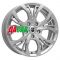 K&K Аламида (КС701) 6x15/5x100 ET45 D67,1 Блэк платинум
