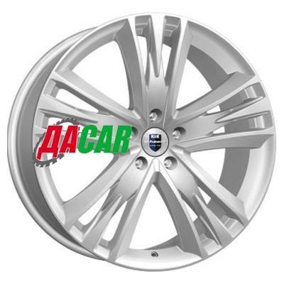 K&K Атлас (КС661) 8,5x20/5x130 ET40 D84,1 Блэк платинум
