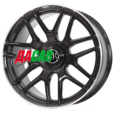 FR replica MR210T 8x18/5x112 ET35 D66,6 BLP (№26)