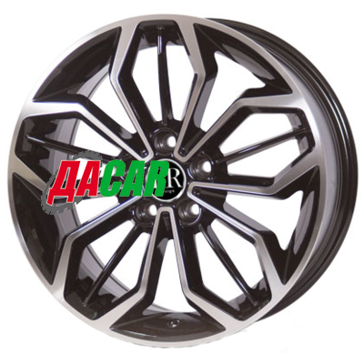 FR replica FD5433 7,5x17/5x108 ET50 D63,4 BMF (№11)