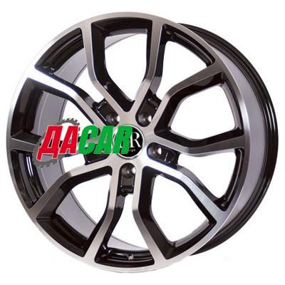 FR replica PR5362 9,5x21/5x130 ET46 D71,6 BMF (№22)