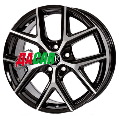 FR replica TY271 7,5x18/5x114,3 ET45 D60,1 BMF (№15)