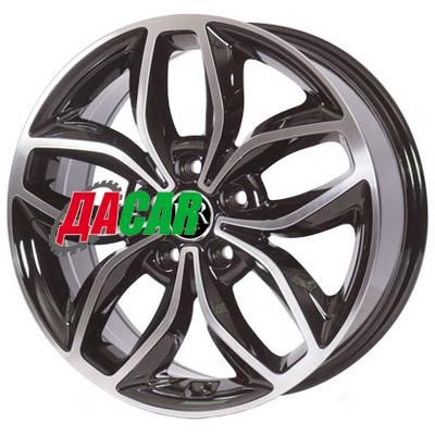 FR replica KI5110 7x17/5x114,3 ET50 D67,1 BMF (№11)