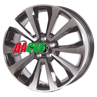 FR replica SB1021 7x17/5x100 ET48 D56,1 BMF (№4)