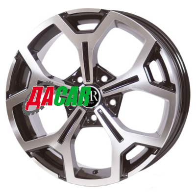 FR replica RN5409 6,5x16/5x114,3 ET50 D66,1 BMF (№4)