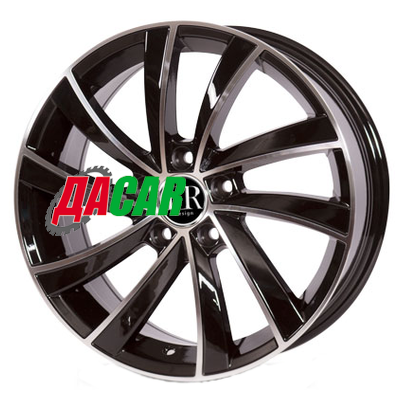FR replica SK5290 7x17/5x112 ET49 D57,1 BMF (№26)