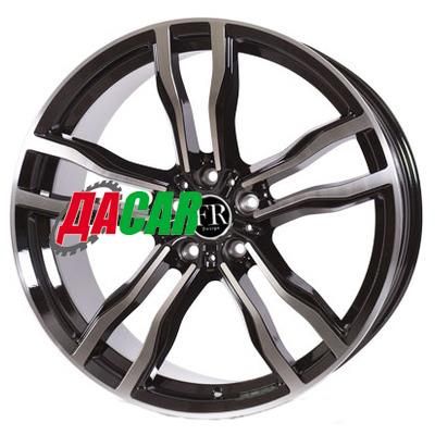 FR replica B1017 11x21/5x120 ET38 D74,1 BMF (№33)