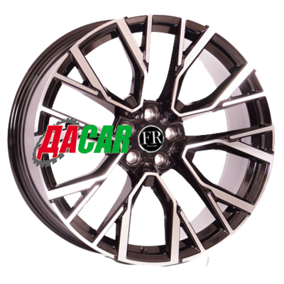 FR replica B496 10,5x21/5x112 ET43 D66,6 BMF (№33)