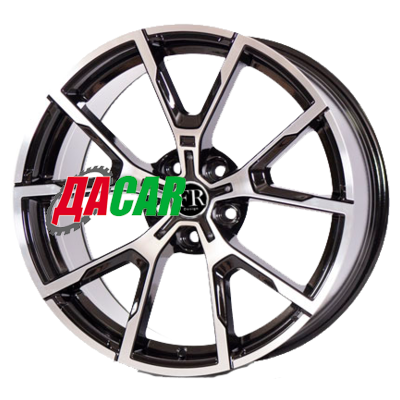FR replica B5601 8x18/5x120 ET30 D72,6 BMF (№33)