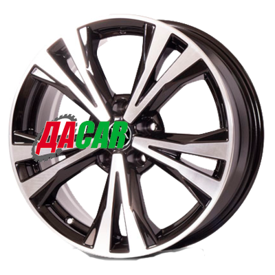 FR replica NS5594 7x18/5x114,3 ET35 D66,1 BMF (№4)