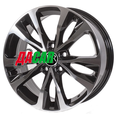 FR replica TY5212 7x17/5x114,3 ET45 D60,1 BMF (№15)