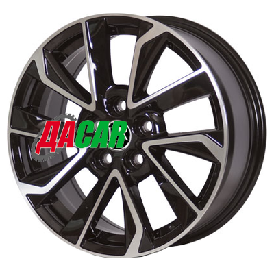 FR replica TY5463 7x17/5x114,3 ET45 D60,1 BMF (№15)