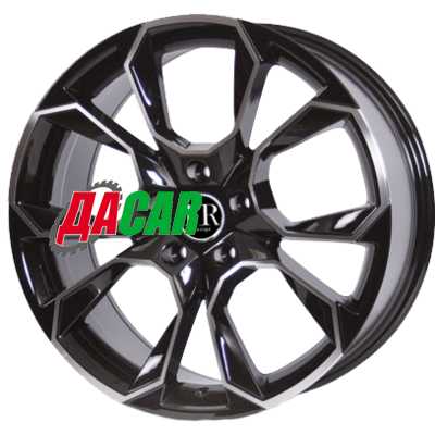 FR replica SK5278 8x18/5x112 ET40 D57,1 BMF (№22)