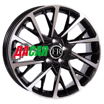 FR replica HND485 7,5x17/5x114,3 ET50,5 D67,1 BMF (№11)
