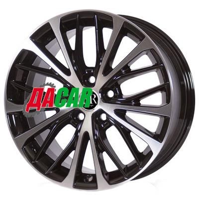 FR replica TY5343 7x17/5x114,3 ET45 D60,1 BMF (№15)