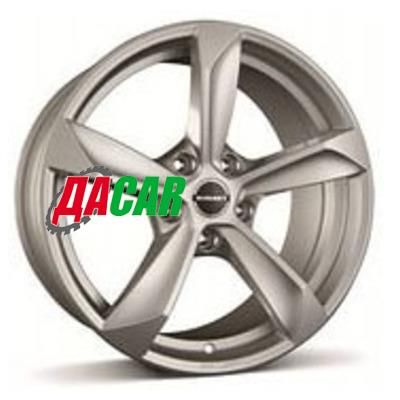 Borbet S 9x20/5x120 ET40 D74,1 Brilliant ilver