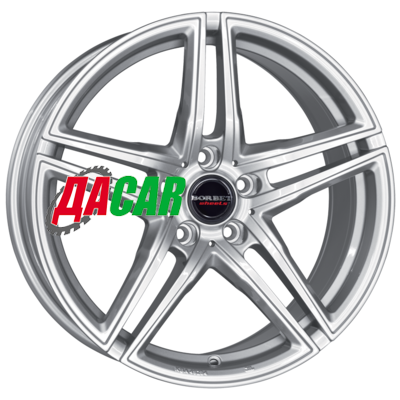 Borbet XRT 8x17/5x112 ET40 D72,5 Brilliant Silver