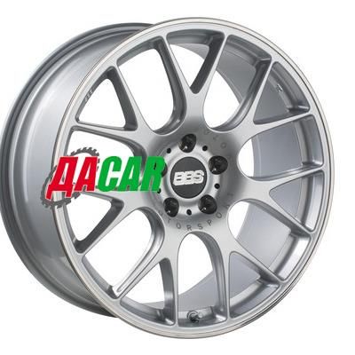 BBS CH 8,5x17/5x120 ET38 D72,5 Brilliant Silver