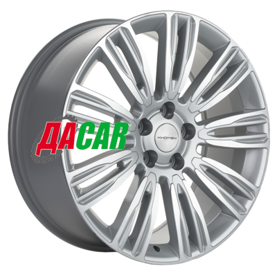 Khomen Wheels KHW2004 (RRover) 8,5x20/5x120 ET45 D72,6 Brilliant Silver-FP