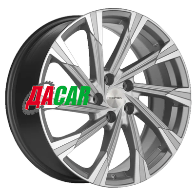 Khomen Wheels KHW1901 (Mazda CX-5/CX8) 7,5x19/5x114,3 ET45 D67,1 Brilliant Silver-FP