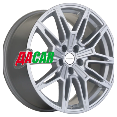 Khomen Wheels ORG1904 (3/4/5/6 series) 8,5x19/5x112 ET30 D66,6 Brilliant Silver-FP