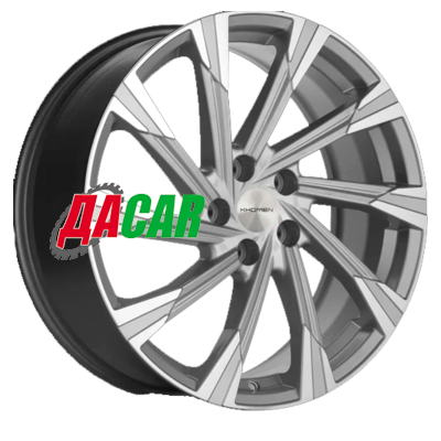 Khomen Wheels KHW1901 (Tucson) 7,5x19/5x114,3 ET48 D67,1 Brilliant Silver-FP