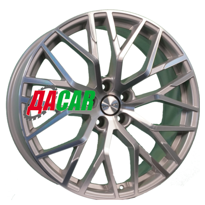 Khomen Wheels KHW2005 (Mers S) 8,5x20/5x112 ET35 D66,6 Brilliant Silver-FP