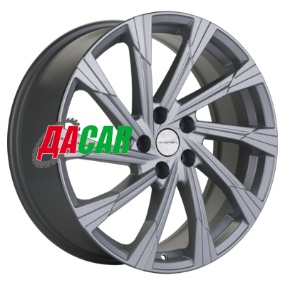 Khomen Wheels KHW1901 (RAV4) 7,5x19/5x114,3 ET40 D60,1 Brilliant Silver-FP