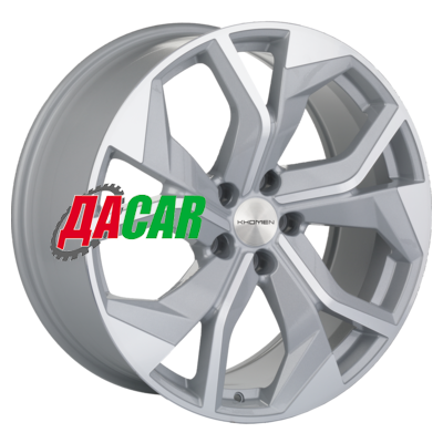 Khomen Wheels KHW2006 (Q8) 8,5x20/5x112 ET20 D66,5 Brilliant Silver