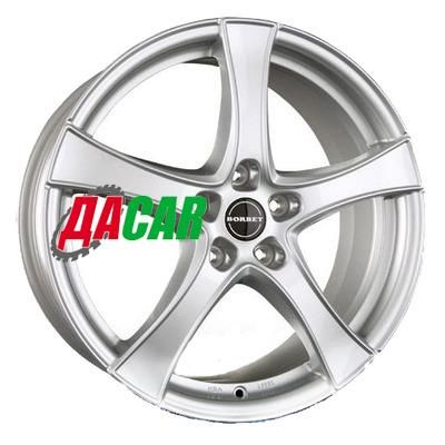 Borbet F2 6,5x17/5x112 ET45 D57,1 Brilliant Silver