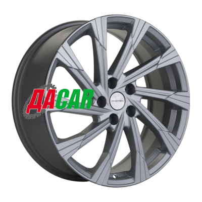 Khomen Wheels KHW1901 (Kodiaq) 7,5x19/5x112 ET43 D57,1 Brilliant Silver