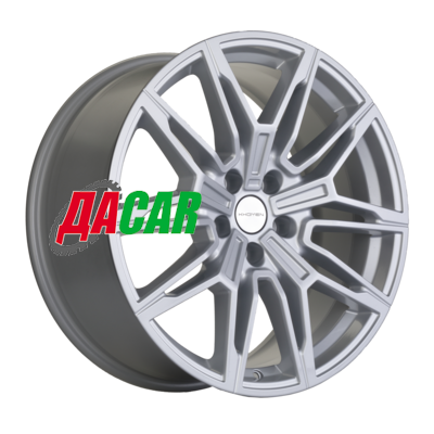 Khomen Wheels KHW1904 (3/4/5/6 series) 8,5x19/5x112 ET30 D66,6 Brilliant Silver